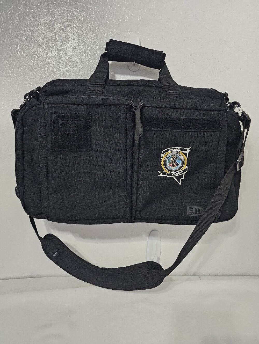 5.11 Tactical Black Range Bag Nevada FBI National Academy Chapter